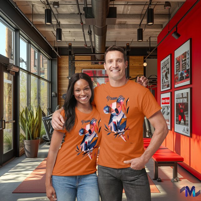 T-shirt Koala Abstracto Soñador (Créateur téléchargé)