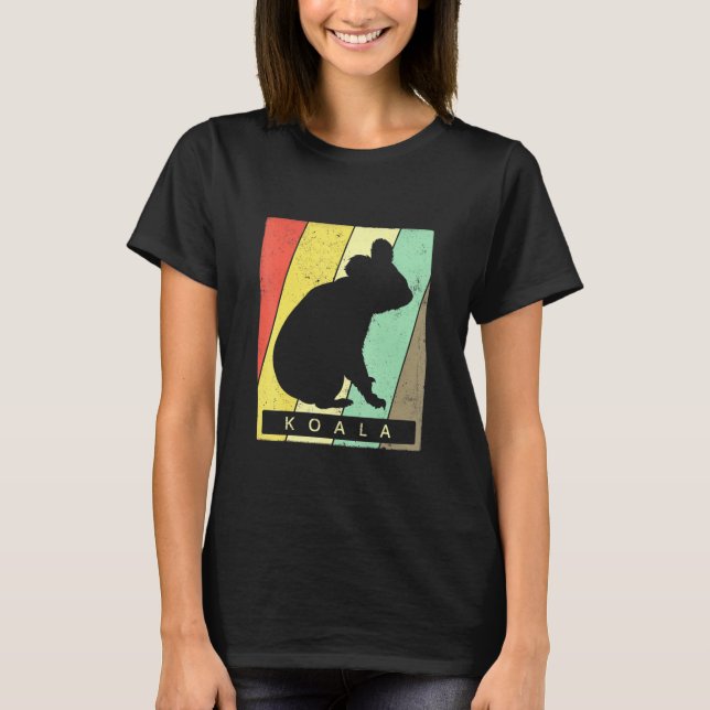T-shirt Koala Animal (Devant)