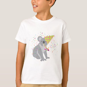 T-shirt Koala - Animaux ayant une fête