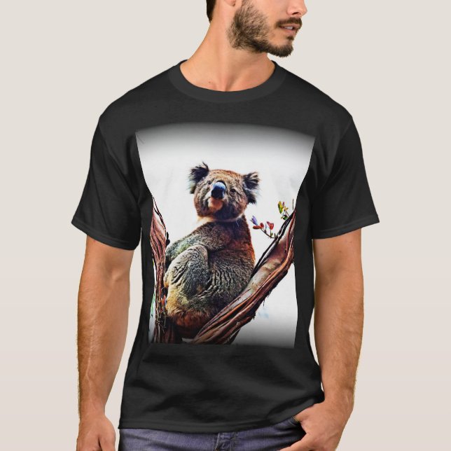 T-Shirt Koala Arbre (Devant)