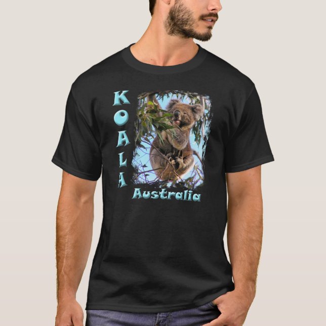 T-shirt Koala Australie (Devant)