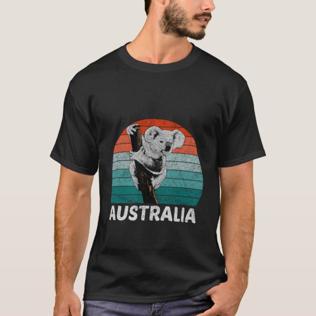 T-shirt Koala Australie Ours Koala (Devant)