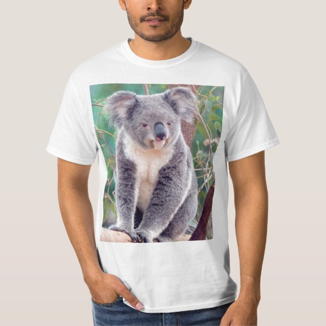 T-shirt Koala australien (Devant)