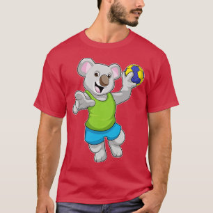 T-shirt Koala avec Handball Sports