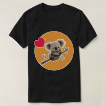Koala avec un bâton 
