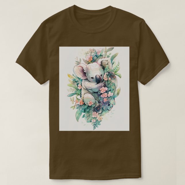 T-shirt Koala Bear (Design devant)