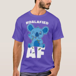 T-shirt Koala Bear - Australie Animaux Koalafied AF Koalas
