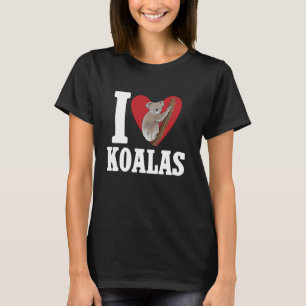 T-shirt Koala Bear Australie I Love Koalas