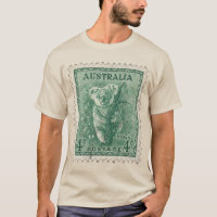 Koala Bear Australie, le timbre de la poste Vintag