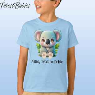 T-shirt Koala Bear Cute Kids Animaux Animaux