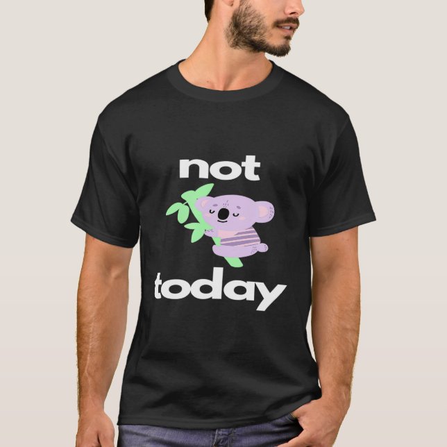 T-shirt Koala Bear, Déclaration de Koalas Animal Pun (Devant)