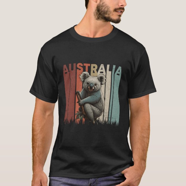 T-shirt Koala Bear déçoit Koala australienne (Devant)