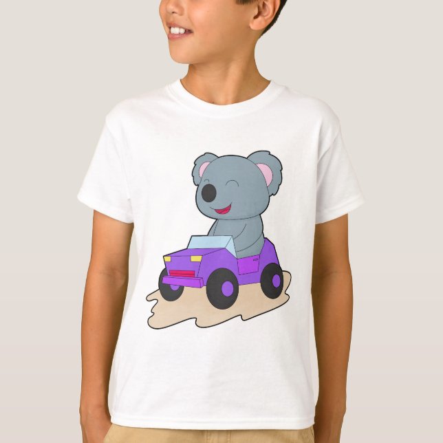 T-shirt Koala Car (Devant)