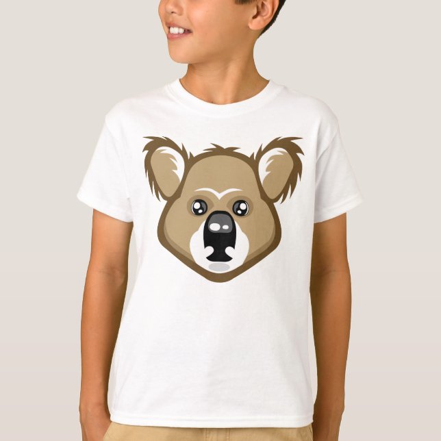 T-shirt Koala cartoon (Devant)