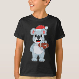 T-shirt Koala Christmas Football