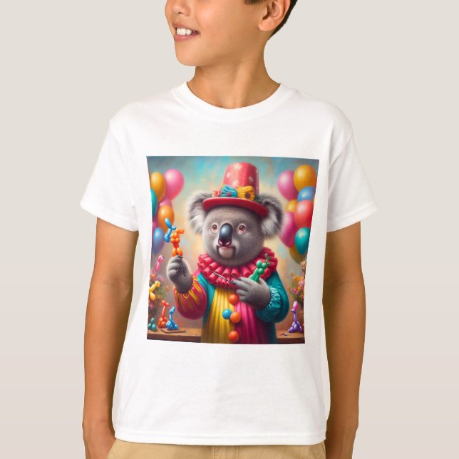 T-shirt Koala Clown (Devant)