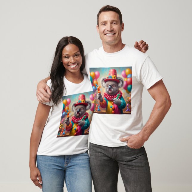 T-shirt Koala Clown (Unisexe)
