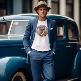 T-shirt KOALA crypto cadeau, meme échange de pièces tee da