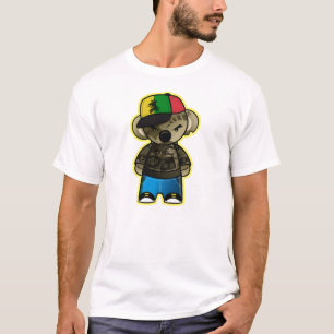 T-shirt koala de gangsta