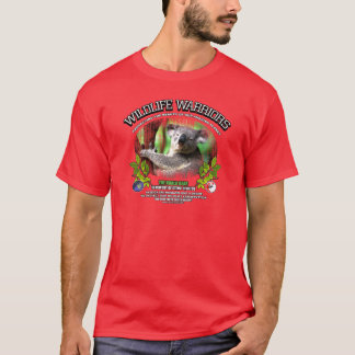 T-SHIRT KOALA DE GUERRIER DE FAUNE