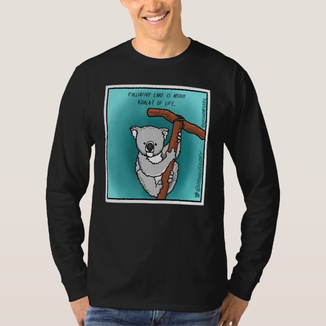 T-shirt Koala De Lifes (Devant)