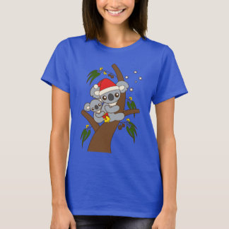 T-shirt Koala de Noël