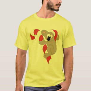 T-shirt Koala de Père Noël