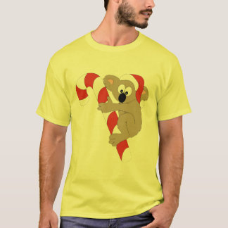 T-shirt Koala de Père Noël