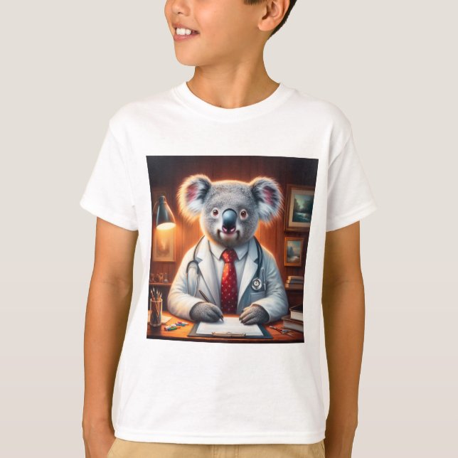 T-shirt Koala Doctor (Devant)