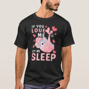 T-shirt Koala Dormir Idée animal mignonne pour qui aime Ko