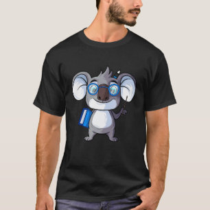 T-shirt Koala en lunettes Enseignant en maternelle et élém