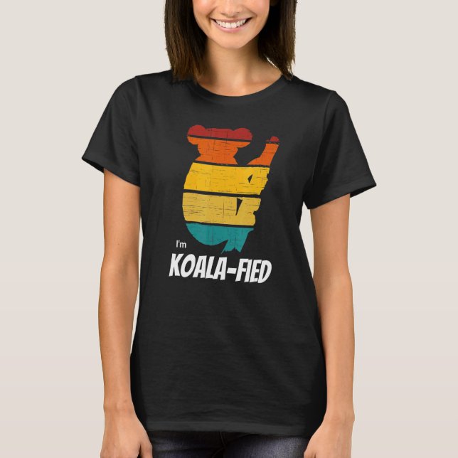 T-shirt Koala Fied (Devant)