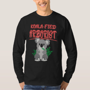 T-shirt Koala Fied L'Arboriste Koala Dit :
