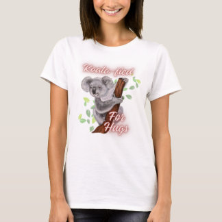 T-shirt Koala-fied pour les Hugs