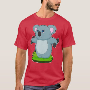 T-shirt Koala Fitness Dumbbells