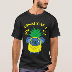 T-shirt Koala Funny Pun - Drôle Et Mignonne Pinakoala - Ko
