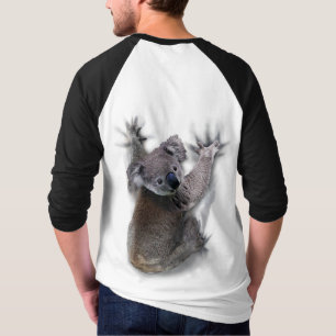 T-shirt Koala Hang Sur Le Dos Cute Ours Australie Animal