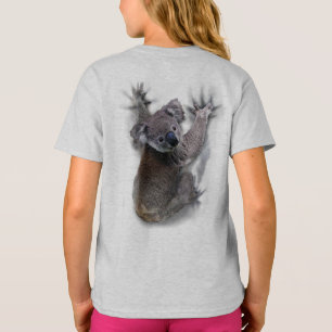 T-shirt Koala Hang Sur Le Dos Cute Ours Australie Animal