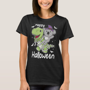 T-shirt Koala Happy Halloween maman T rex Koalas Halloween
