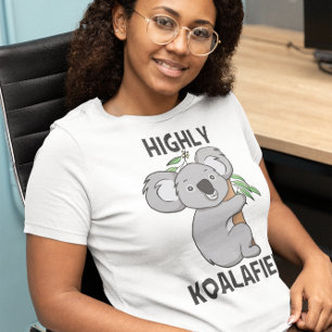 T-shirt Koala hautement Koalafied