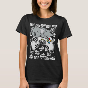 T-shirt Koala Jeu Vidéo Noob Oof Kids Boys Girls
