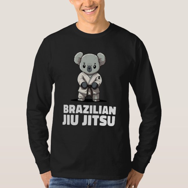 T-shirt Koala Jiu Jitsu and Grappling (Devant)