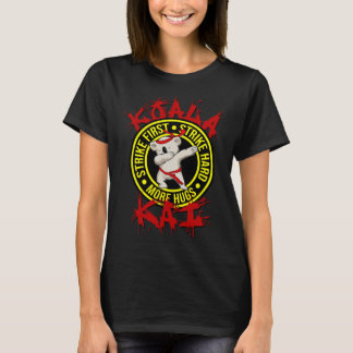 T-shirt Koala Kai Drôle Dojo de Karaté Ninja Koala Hug Mor