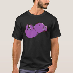 T-shirt koala koala mignon australie endormi pose de yoga