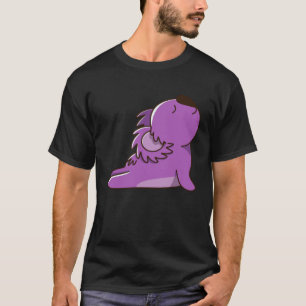 T-shirt koala koala mignon australie posture de yoga 1
