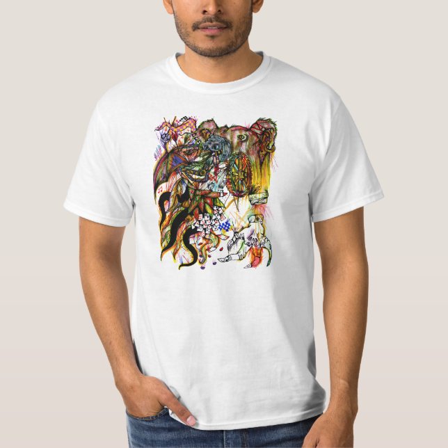 T-shirt Koala Kolor (Devant)