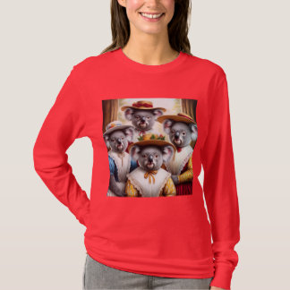T-shirt Koala Little Femmes