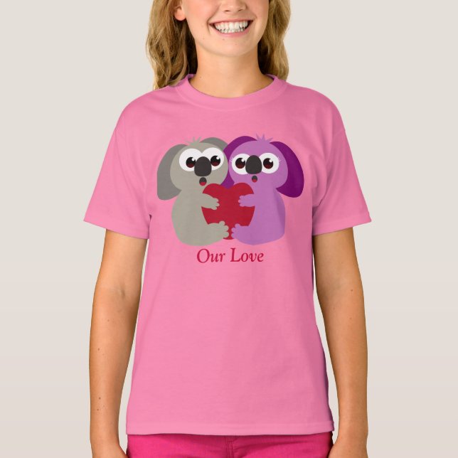 T-shirt Koala Love (Devant)