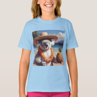 T-shirt Koala Luau