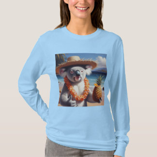 T-shirt Koala Luau